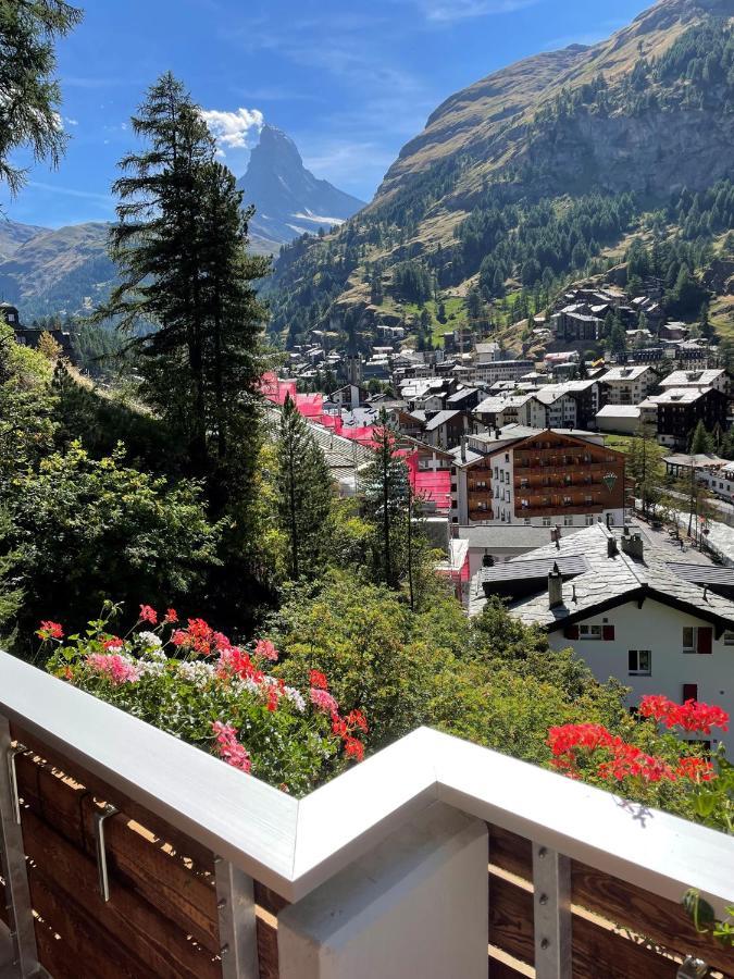 Haus Oasis Apartment Zermatt Exterior foto