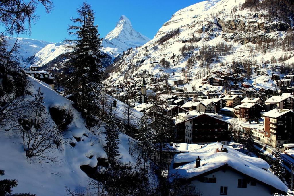 Haus Oasis Apartment Zermatt Cameră foto