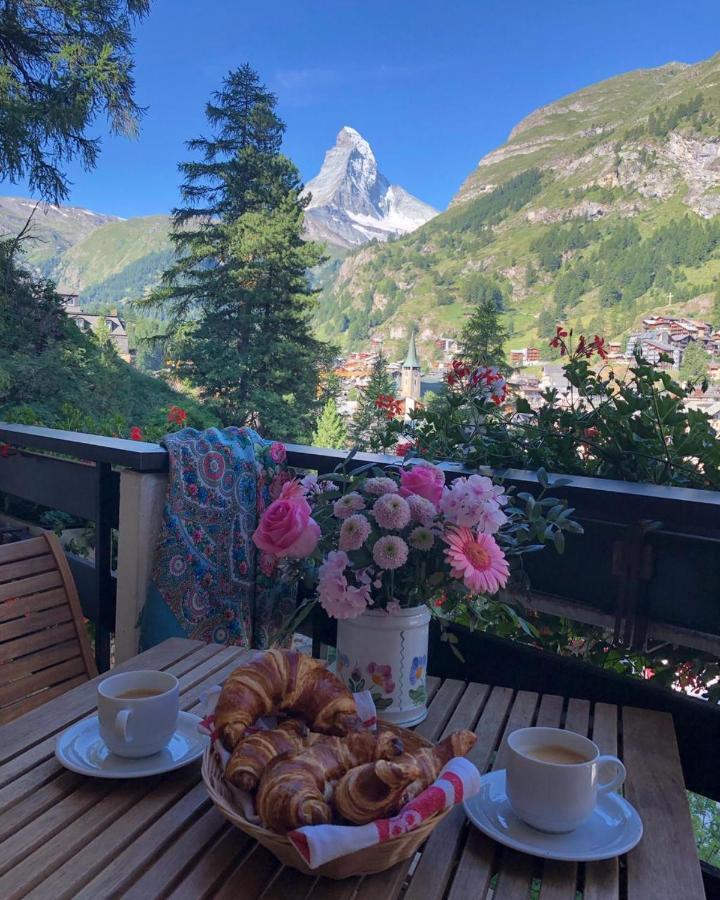 Haus Oasis Apartment Zermatt Exterior foto